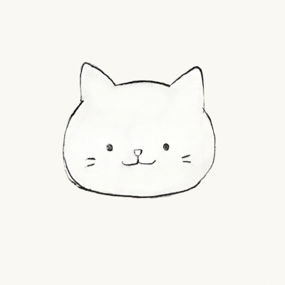 猫のイラストの簡単な描き方 可愛い猫の顔やポーズを手書きで描く
